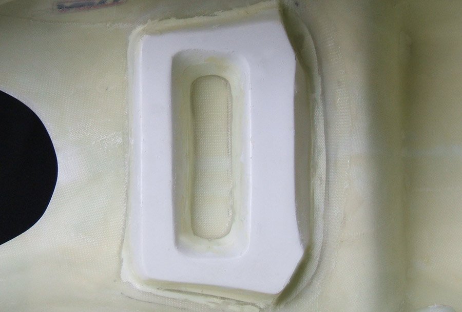 Seat Cowling (GRP), NSR250 MC21, Stock Shape, Race - Image 2