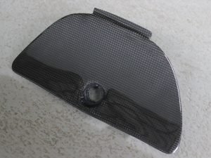 Luggage Compartment Door, (Carbon) NSR250 MC28