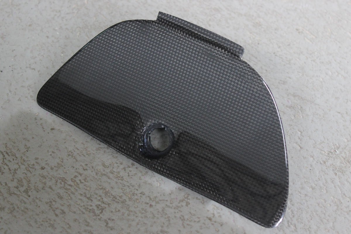 Luggage Compartment Door, (Carbon) NSR250 MC28