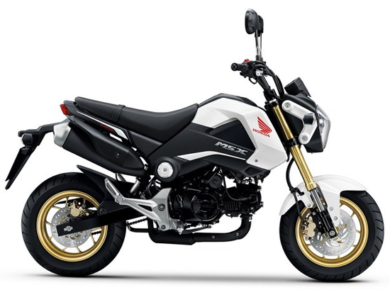 Complete Bodywork Set, MSX125, Type 8, 2015 Pearl Himalaya White Scheme - Image 3