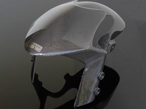 Front Fender, (Carbon), Monster Style, MSX125, Gloss