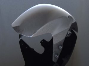 Front Fender, (Carbon) Stock Shape, MSX125