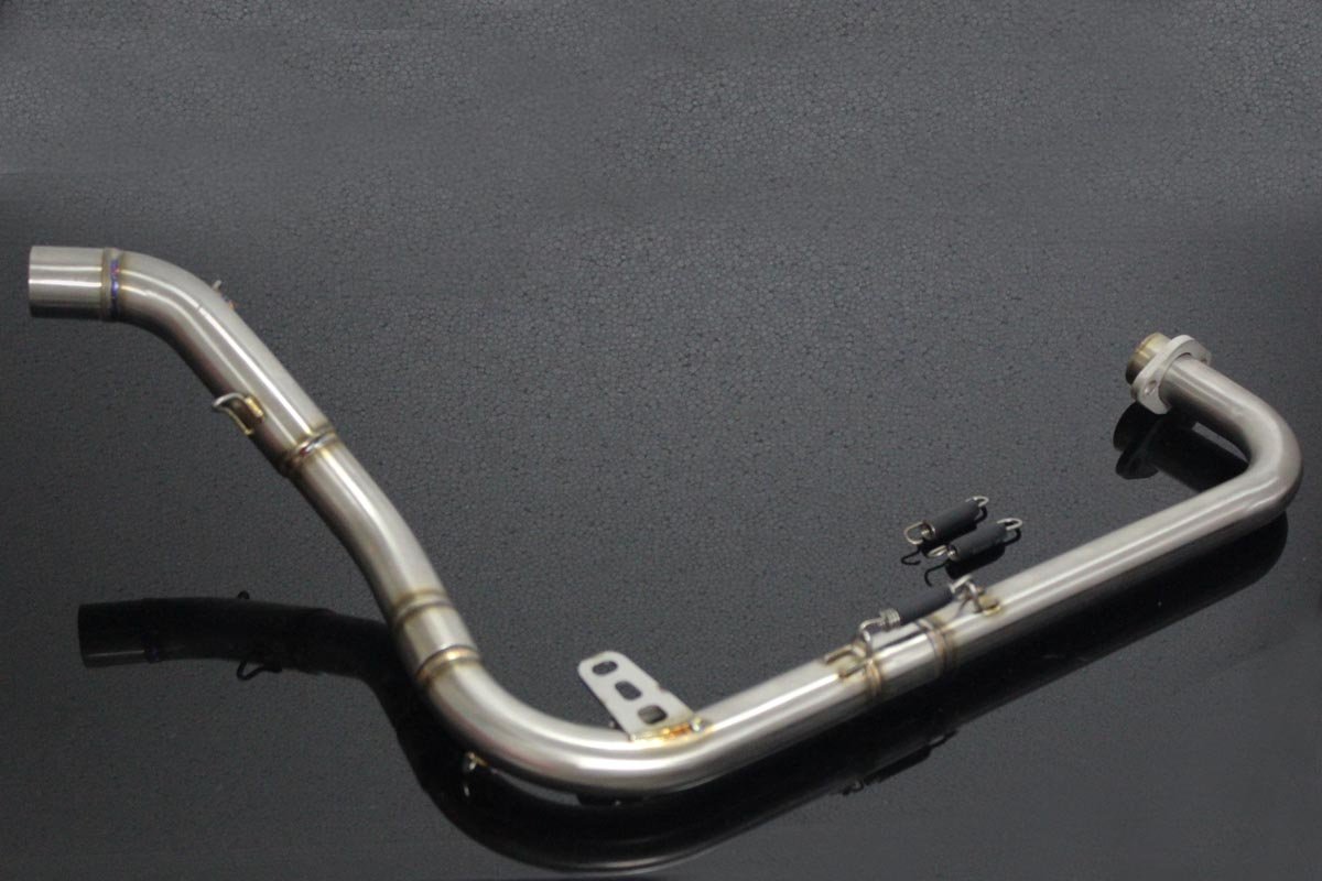 Set, Pipe, Full Race System, MSX125 Grom, (No Silencer)