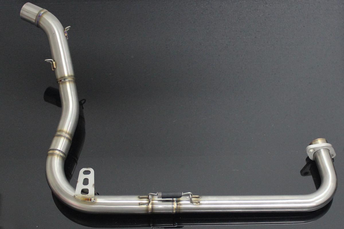 Set, Pipe, Full Race System, MSX125 Grom, (No Silencer) - Image 4