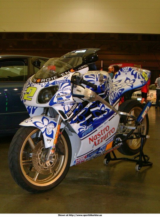 Upper Cowling (Street GRP), NSR250, Suzuka Style, Assy. - Image 5