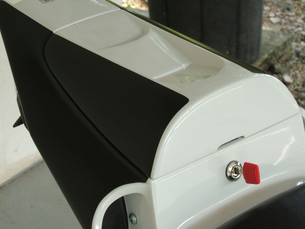 Passenger Seat Cover (GRP), NC30, TYGA Shape, Assy. - Image 4