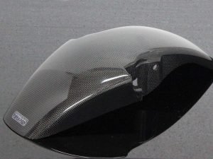 Front Fender (Carbon) JC22 NSR125, Stock Shape