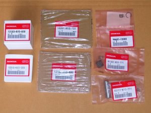 Top End Rebuild Kit MC18, Cyl. B, Assy.