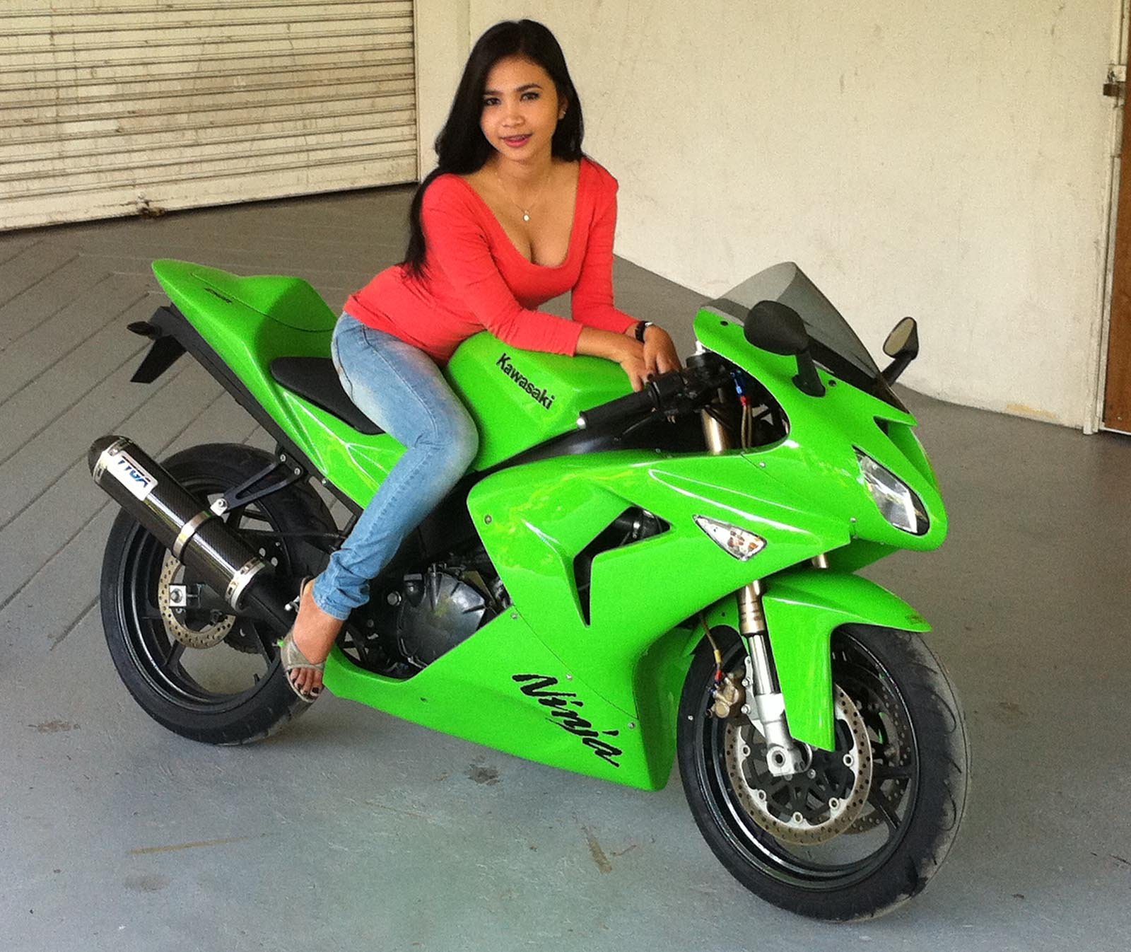 Kit, Complete Body Set (Street), ZXR250 Ninja Style - Image 6