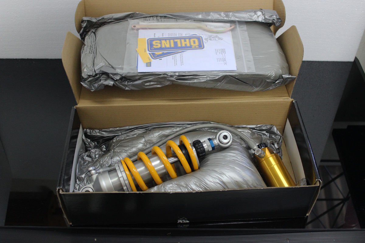 Rear Shock, Ohlins, NSR250 - Image 7