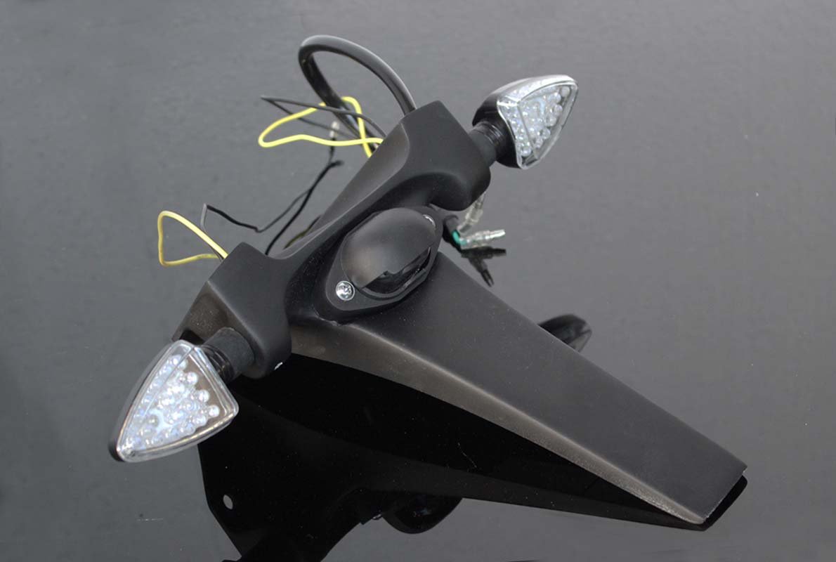 Registration/License Plate Holder, (GRP), NSR250 GP-T, Assy. - Image 2