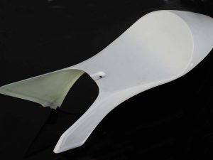 Seat Cowling, (GRP), MC28 GP-T