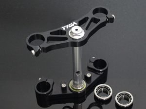 Triple Clamp Set, CNC Black, NSR250, MC28