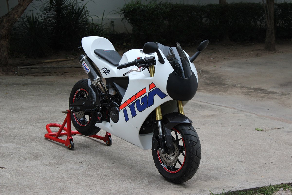 Number Board, (GRP) MiniRacerXtreme, MSX125 Grom - Image 2