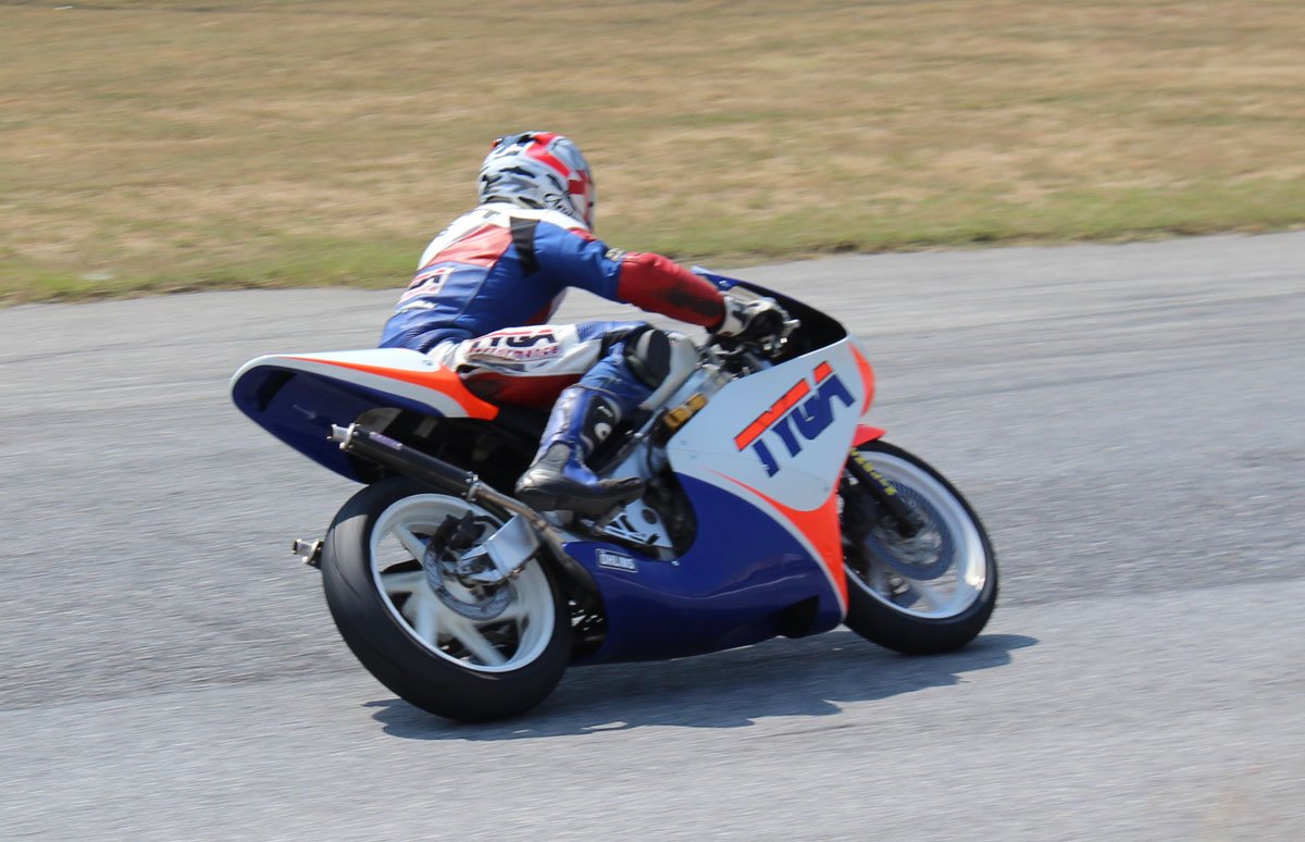 Rear Shock, Ohlins, NSR250 - Image 4