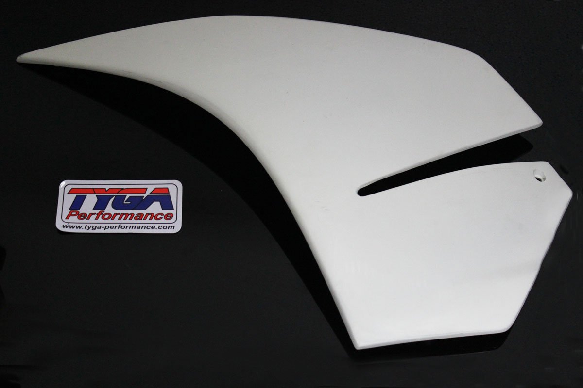 Side Cowling A, Left, Race (GRP), KTM RC125/200/390 - Image 2