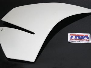 Side Cowling A, Right, Race (GRP), KTM RC125/200/390