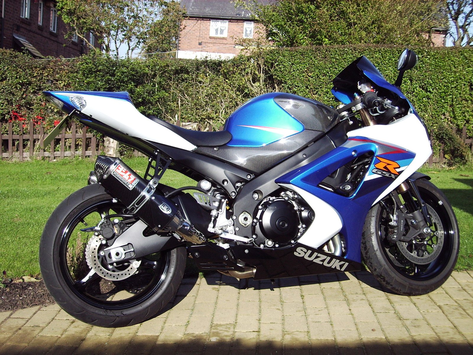 Tank In-Fill Panels, Pair, (Carbon), Suzuki GSX-R1000 K7 -K8 - Image 5