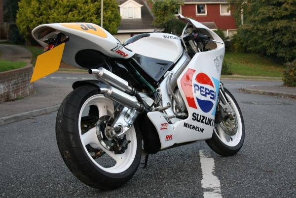 Kit, Seat Set (Street With Carbon), VJ22 RGV250 - Image 6