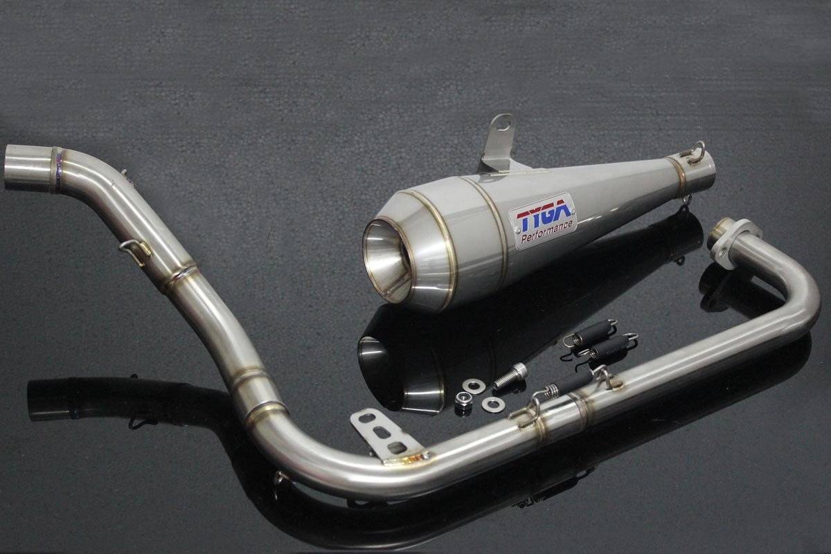 Set, Pipe, Full Race System, MSX125 Grom, Moto Maggot