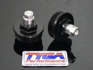 Front Fork Ride Height Adjusters, Pair, KTM RC390