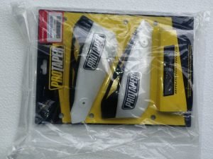 Hand Guard Set, Protaper, White, MSX125