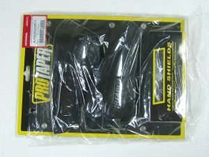 Hand Guard Set, Protaper, Black, MSX125