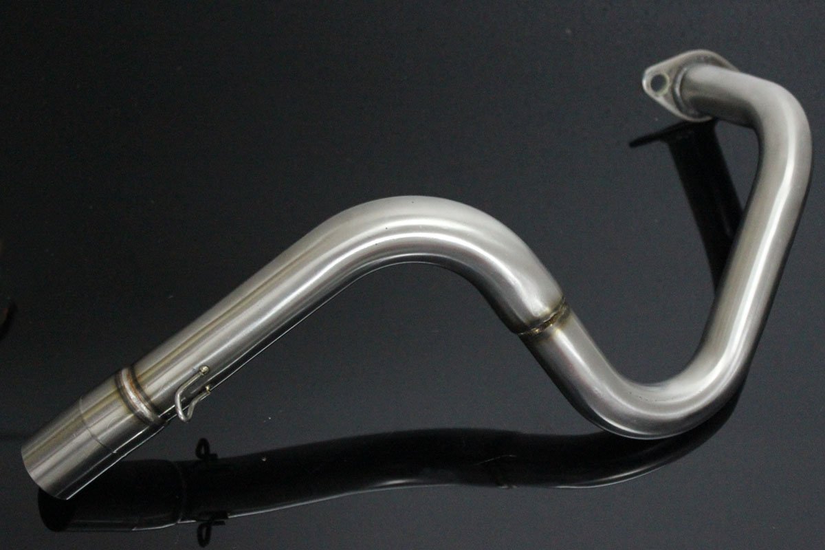 Set, Pipe, Full Race System, Oval Carbon Silencer, Carbon End Cap, PCX150 - Image 4