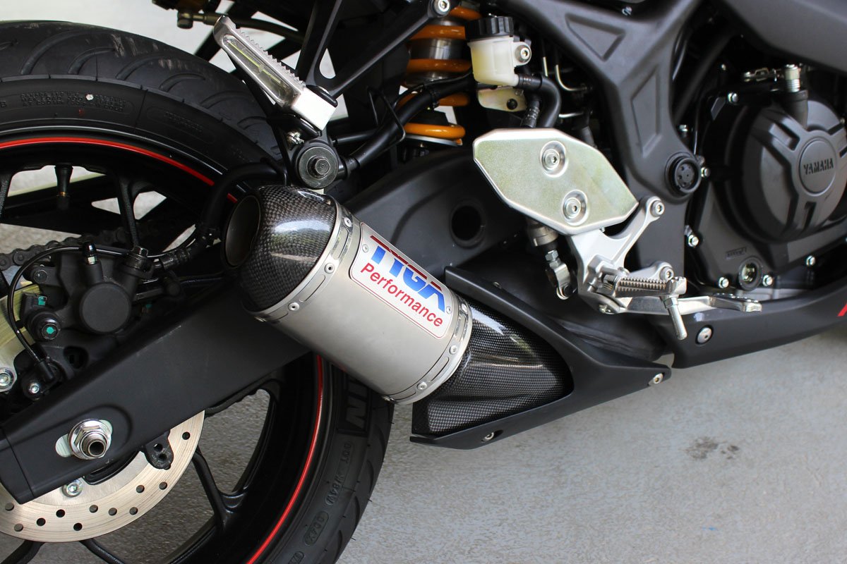 Exhaust Guard, TYGA Slip On, Yamaha R25/R3 - Image 6