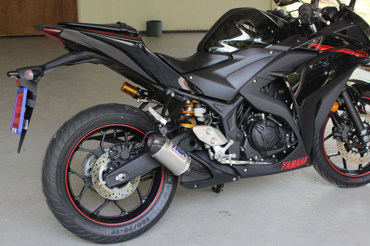 Exhaust Guard, TYGA Slip On, Yamaha R25/R3 - Image 5
