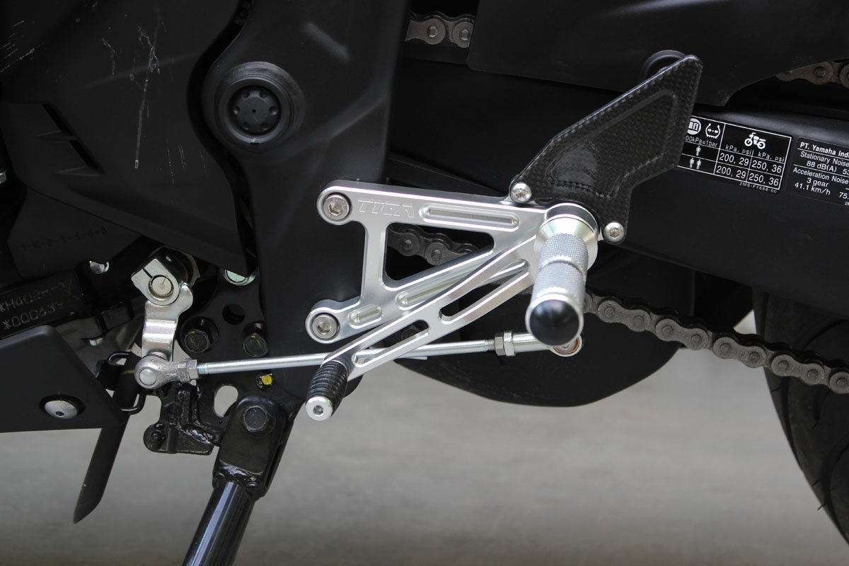 Racing Step Kit, Yamaha R25 & R3 - Image 9