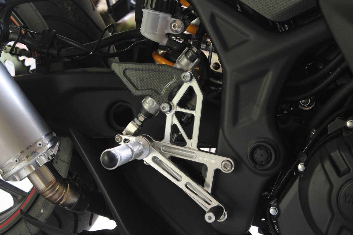 Racing Step Kit, Yamaha R25 & R3 - Image 7