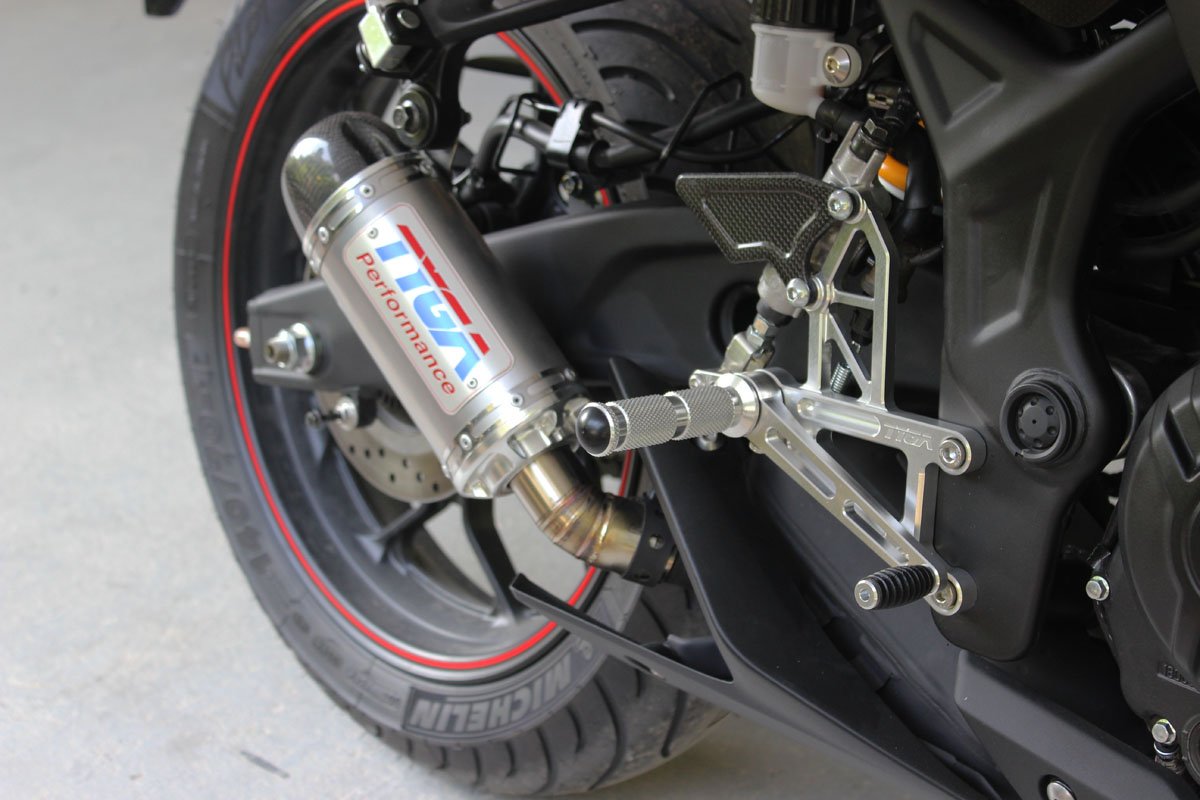 Racing Step Kit, Yamaha R25 & R3 - Image 8