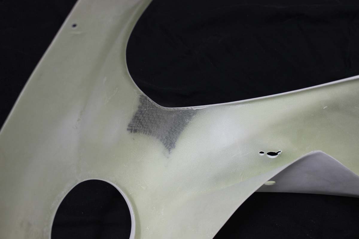 Upper Cowling (GRP), RC30, Stock - Image 2
