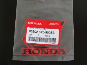 Decal, Left Wing, MSX125, Type 3, Pearl Valentine Red Scheme