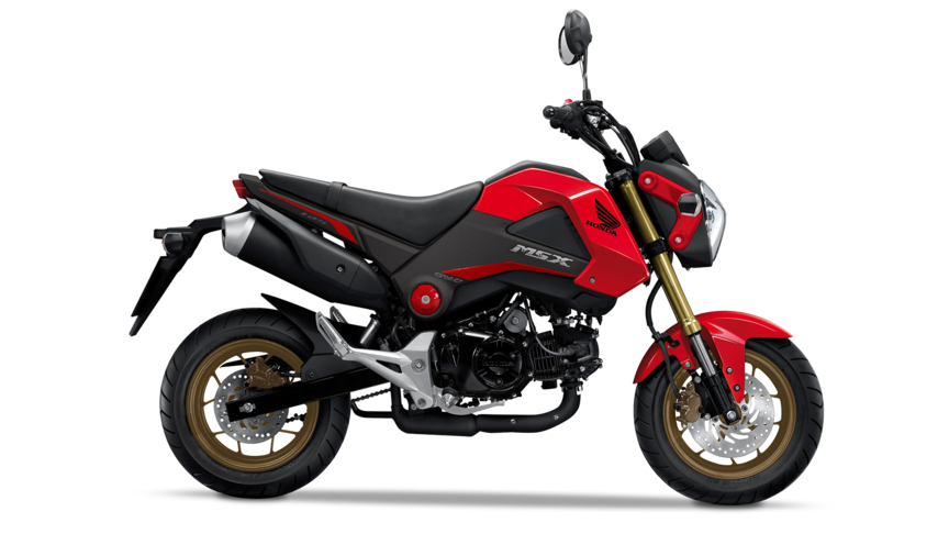 Decal Set, MSX125, Type 10, 2015 Valentine Red Metalic Scheme - Image 3