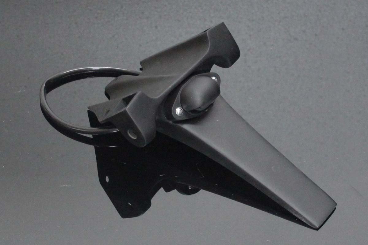 Registration/License Plate Holder, (GRP), NSR250 GP-T, Assy.