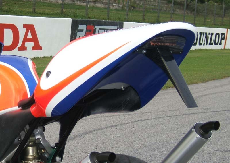 Seat Cowling (With Carbon), NSR250 MC28, GP Race, Assy. - Image 3