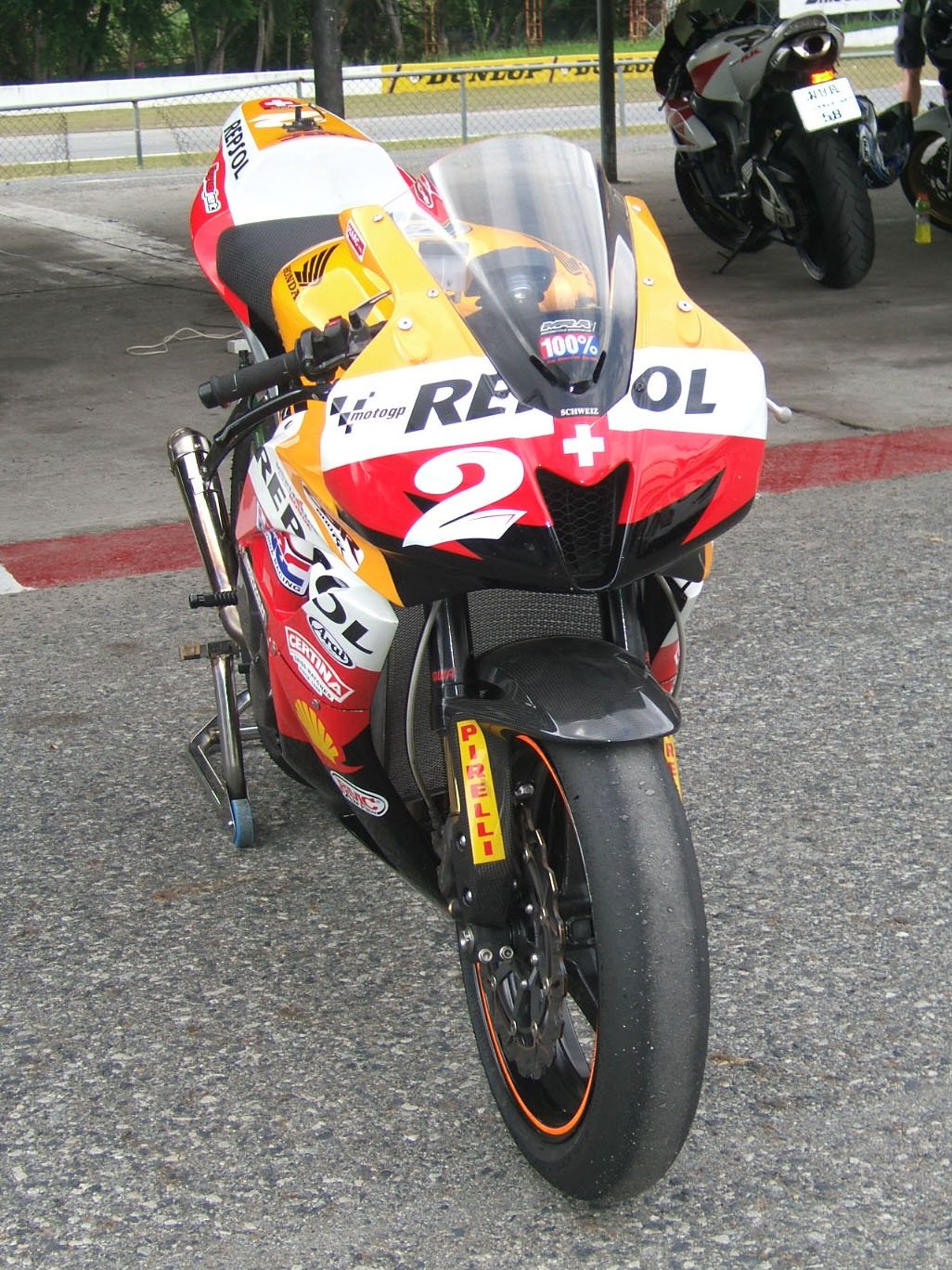 Upper Cowling (Race, GRP), 2007-12 CBR6000RR - Image 3