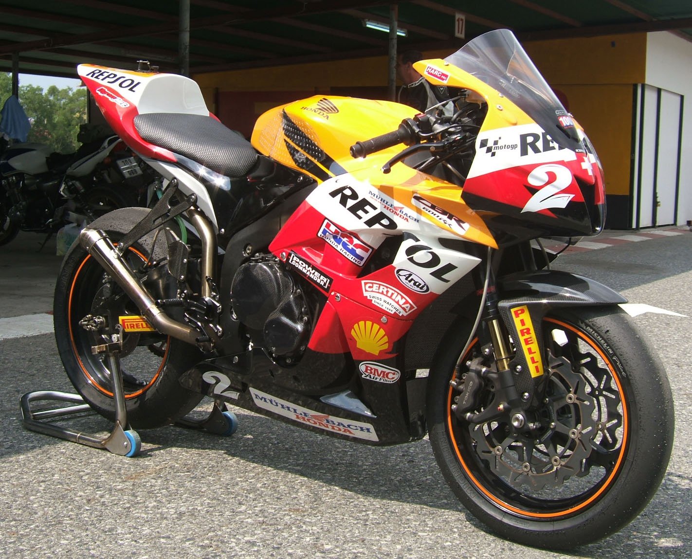 Tank Cover (Race, GRP), 2007-12 CBR600RRR - Image 2