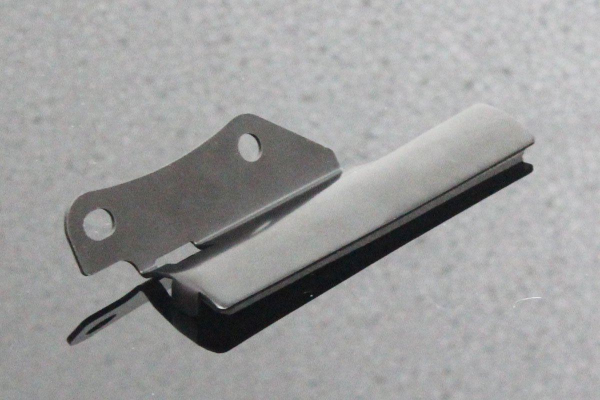 Bracket, Rear Shock, Ohlins Conversion, MC21/MC28 - Image 3