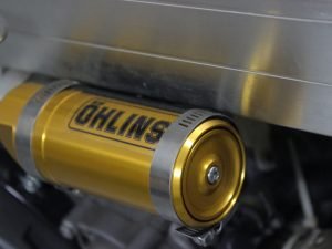 Bracket, Rear Shock, Ohlins Conversion, MC21/MC28