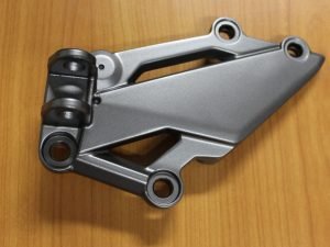 Bracket, Right Footrest, Ninja 250R/300R