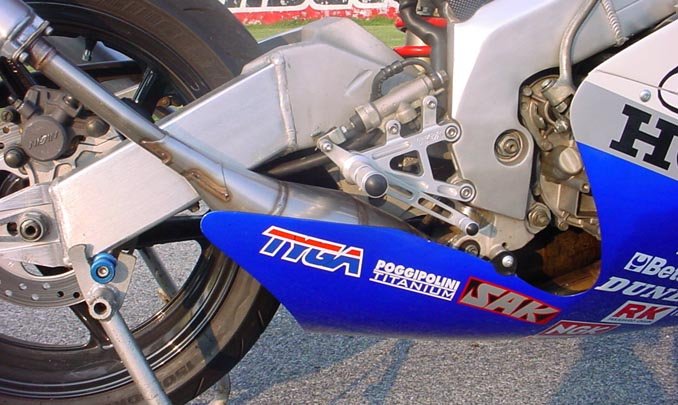 Lower Cowling (GRP), NSR250 GP, Assy. - Image 3