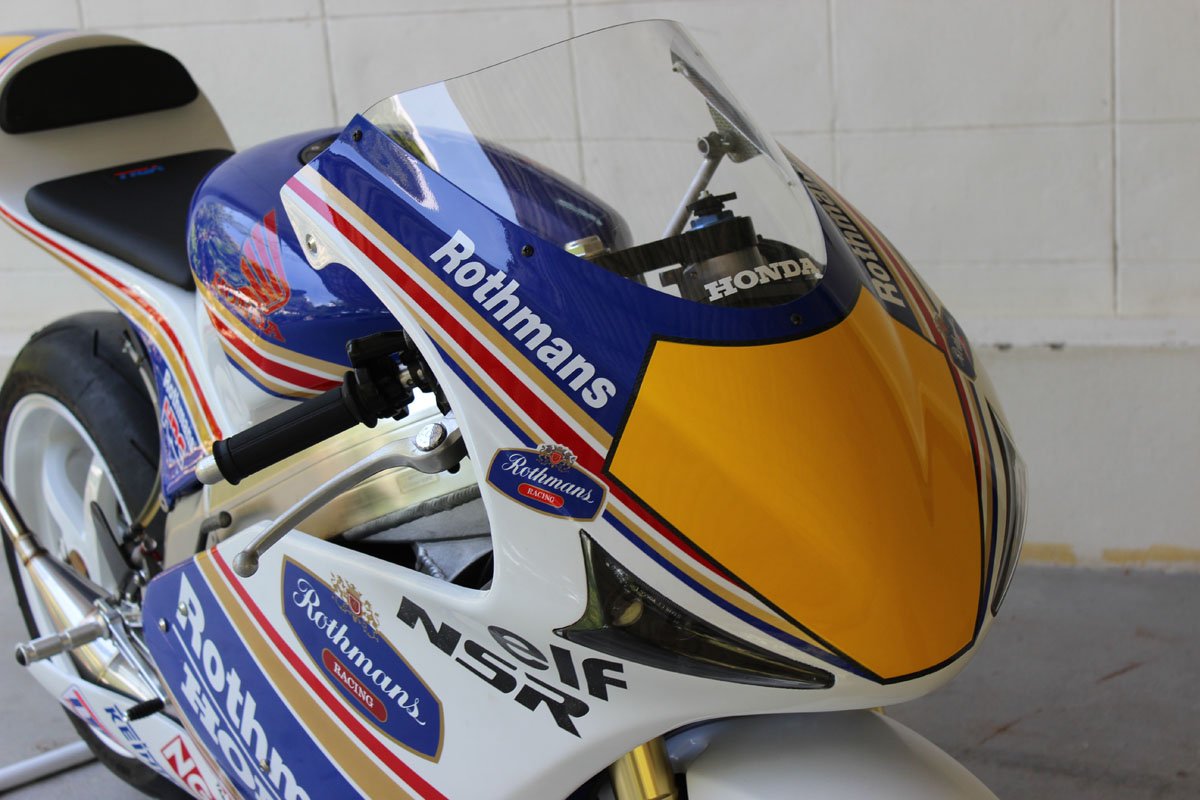 Upper Cowling Street (Carbon), NSR250, GP-T, Assy. - Image 2