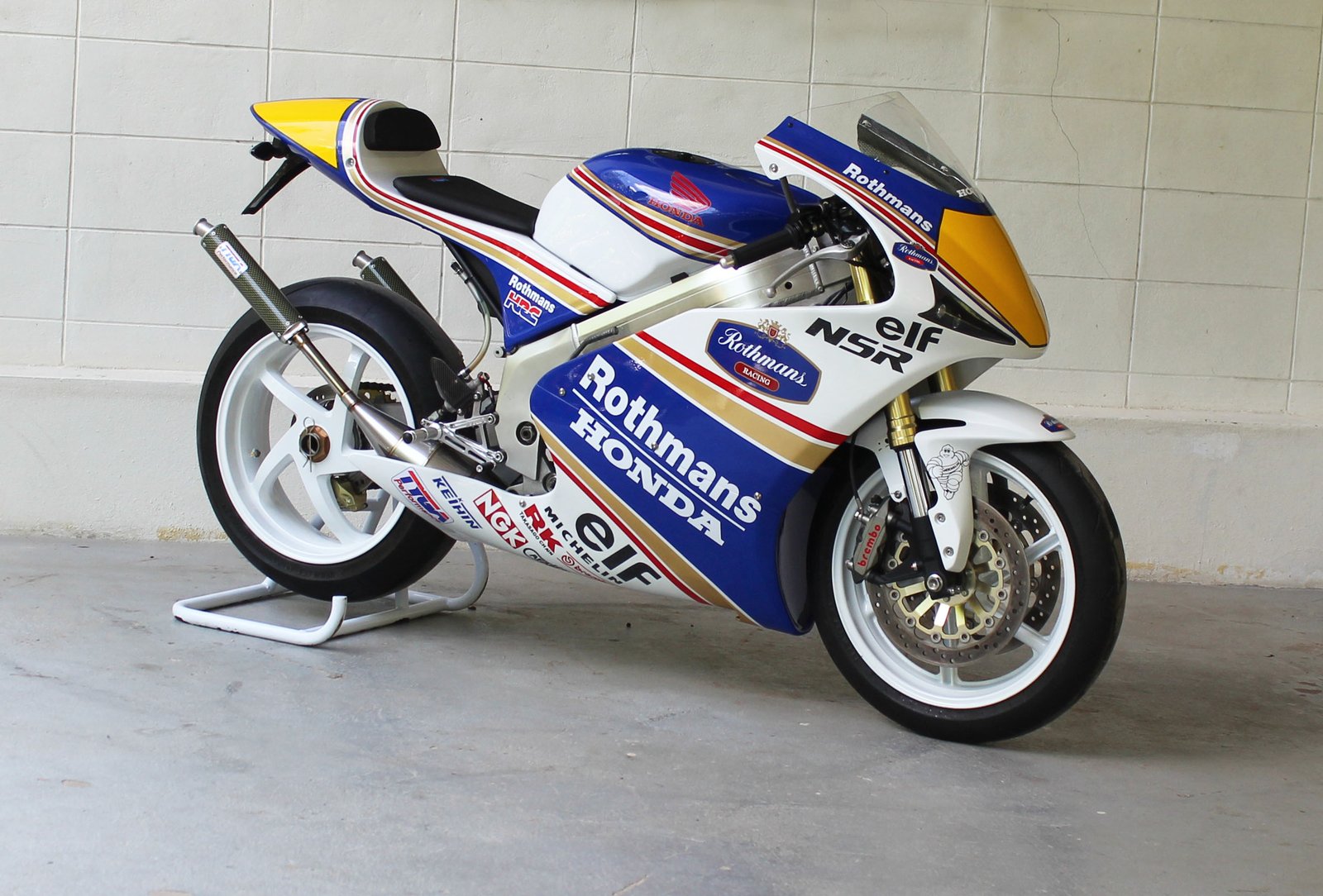 Upper Cowling Street (Carbon), NSR250, GP-T, Assy. - Image 3