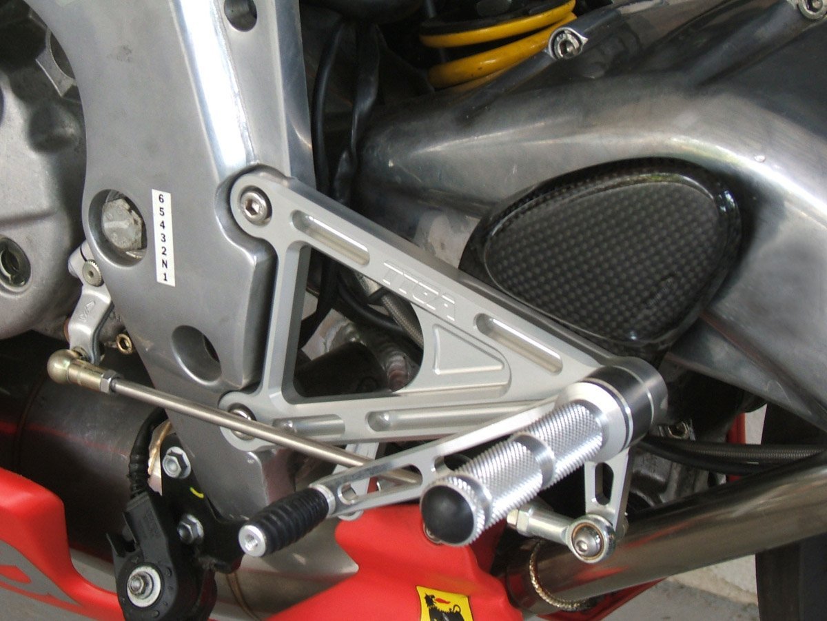 Racing Step Kit, Aprilia RS-125 - Image 11