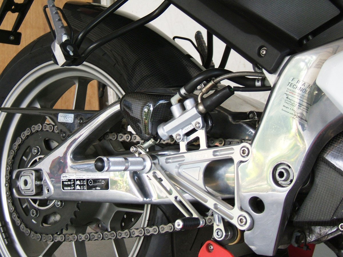Racing Step Kit, Aprilia RS-125 - Image 12