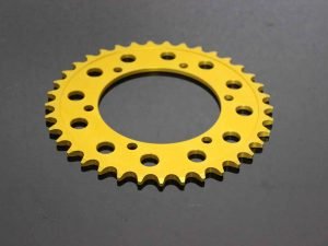 Sprocket, Rear 35T, Aluminium, (Gold) NX5 RS250