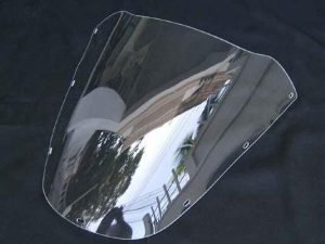 Screen, Clear, Stock Shape, 1996-97, Aprilia RS250, Kit